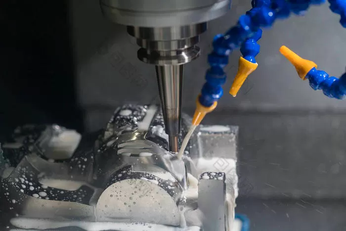 Pemesinan Vertikal CNC Taikan