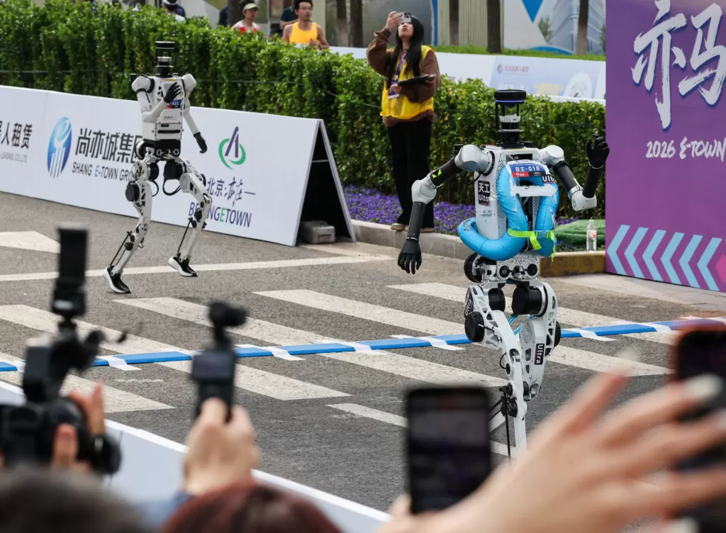 Half-Marathon Robot Humanoid Beijing 2026