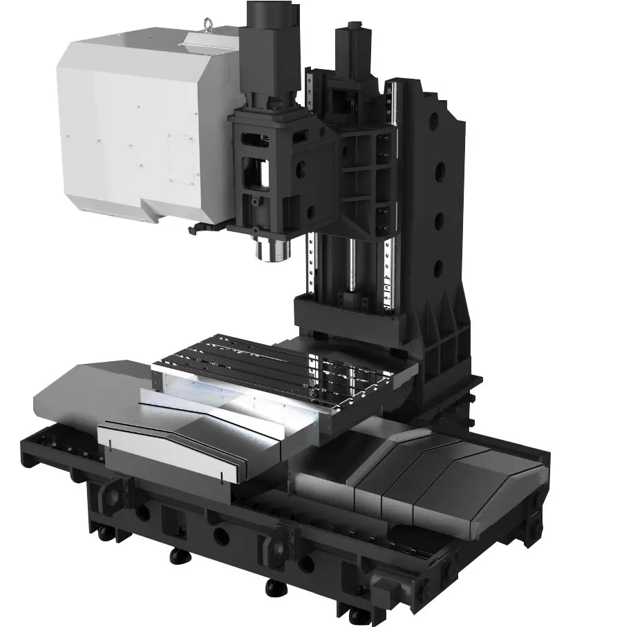 Struktur Bed Tipe-T dari DT VMC