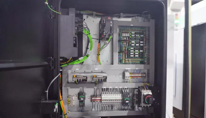 Kesalahan Sistem Elektrikal Mesin CNC