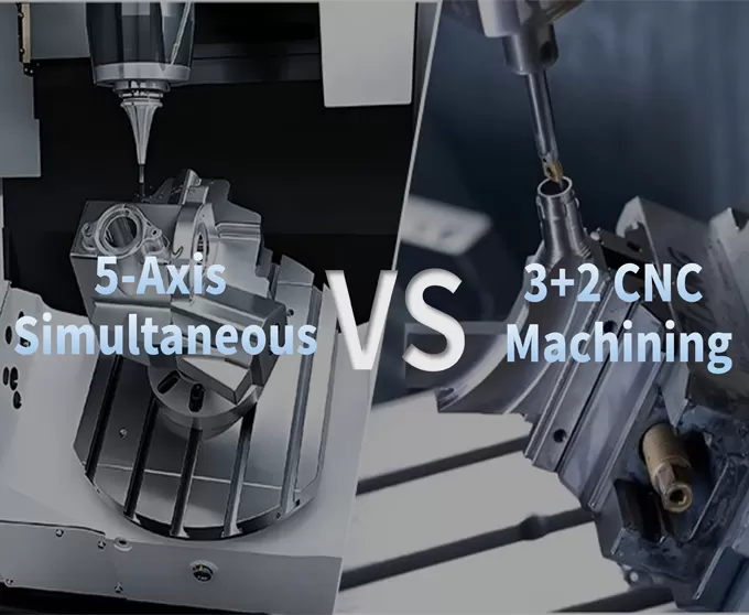 Pemesinan CNC 5-Axis Simultan Sejati vs. 3+2: Perbandingan Mendetail