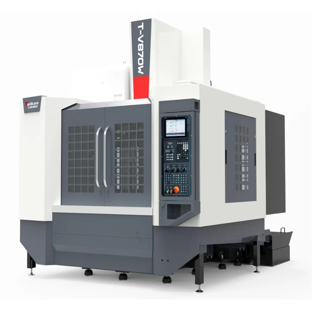 T-V870W Pemesinan Hub Roda Khusus