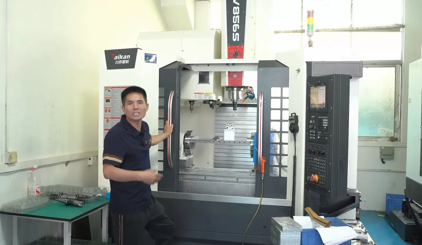 Bagaimana Jiequn Precision Menaklukkan Standar Jerman dengan Mesin Taikan